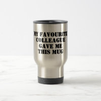 Personalized Funny Colleague Gift Secret Santa