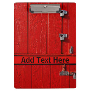 Personalized Funny Cool Cute Unique Clipboard