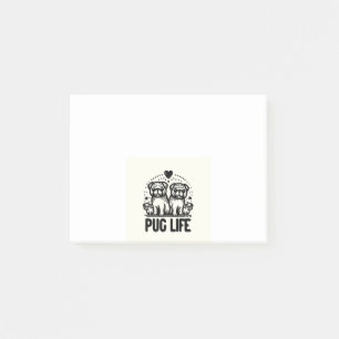 Personalized Funny Dog Cartoon Post-it Notes