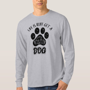 Personalized Funny Dog Quote Designs T-Shirt