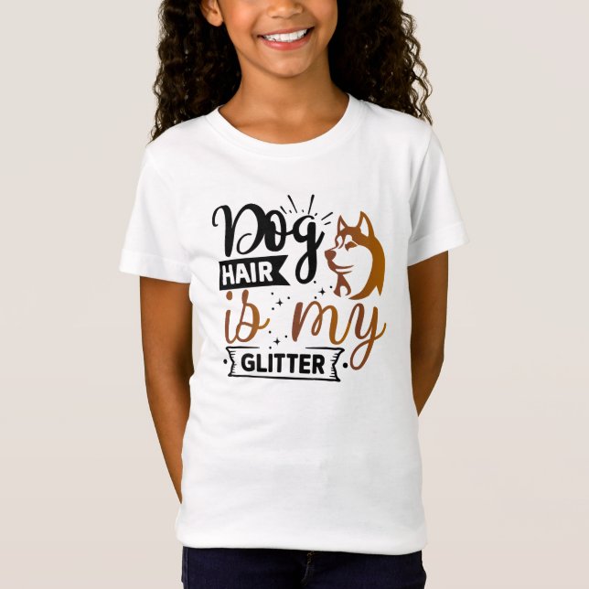 Personalized Funny Dog Quote Designs T-Shirt (Front)