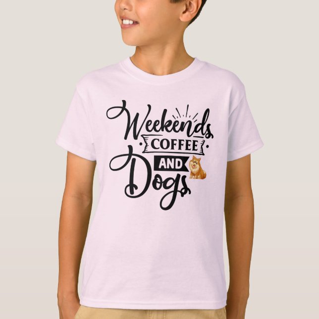 Personalized Funny Dog Quote Designs T-Shirt (Front)