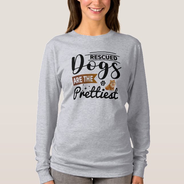 Personalized Funny Dog Quote Designs T-Shirt (Front)