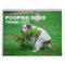 Personalized Funny Dogs Pooping Calendar 2025