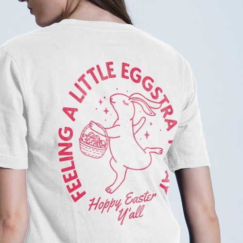 Personalized Funny Easter Bunny Shirt with Name