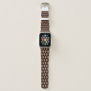 Personalized Funny Face Photo Apple Watch Band