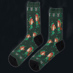 Personalized Funny Face Photo Christmas Elf Family Socks<br><div class="desc">Get into the festive spirit with our Family Custom Elf Face socks for Christmas! Personalize the socks with adorable elf designs,  and add your family’s faces to make it uniquely yours. Celebrate Christmas in style with this fun,  personalized family keepsake!</div>