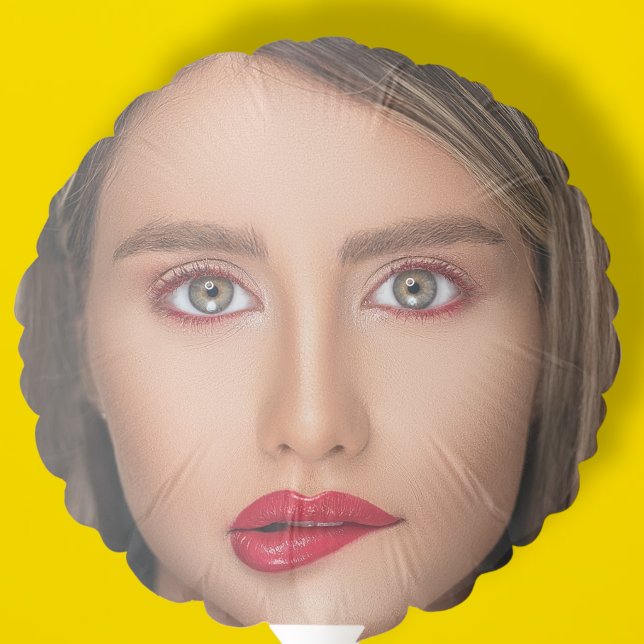 Personalized Funny Face Selfie Balloon (Creator Uploaded)