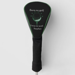 Personalized funny father's day golf head cover