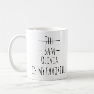 Personalized Funny Favorite Child Mug, funny gift Coffee Mug