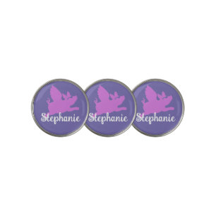 Personalized Funny Female Golf Ball Marker