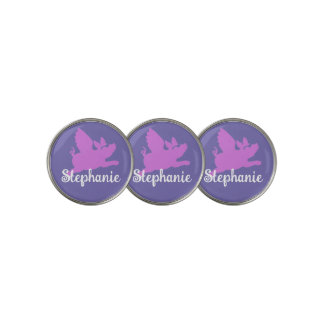 Personalized Funny Female Golf Ball Marker