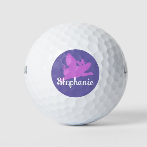 Personalized Funny Female Golf Balls