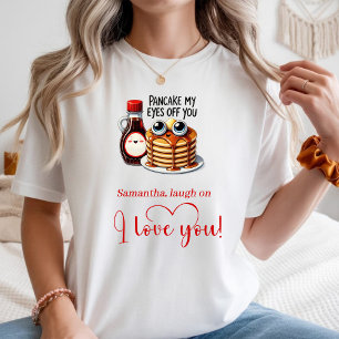 Personalized Funny Food Romantic Valentine T Shirt