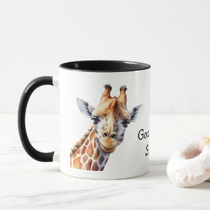 Personalized Funny Giraffe Lover's Mug