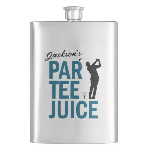Personalized Funny Golf Par Tee Juice Flask