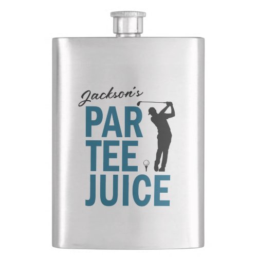 Personalized Funny Golf Par Tee Juice Flask