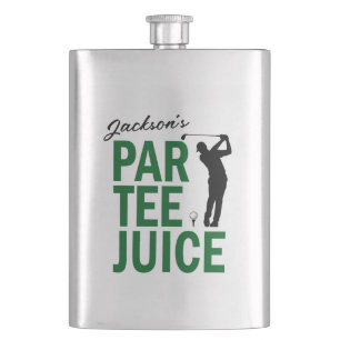 Personalized Funny Golf Par Tee Juice Flask
