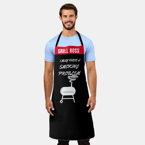 Personalized Funny Grill Quotes BBQ Sayings Slogan Apron