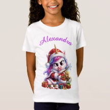 Personalized Funny Grumpy Santa Unicorn Christmas