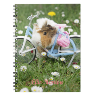 Personalized / Funny Guinea Pig Photo Notebook