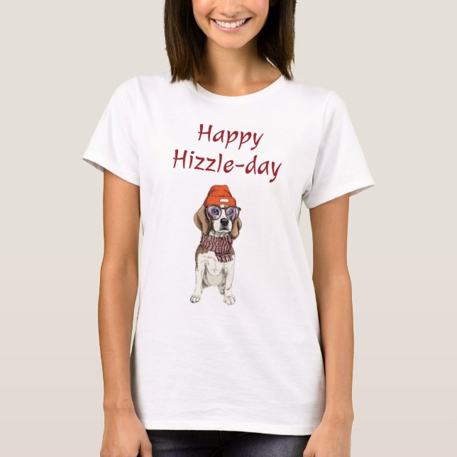 personalized funny holiday T-Shirt (Front)
