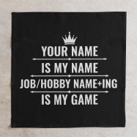 Personalized Funny Job and Hobby Name