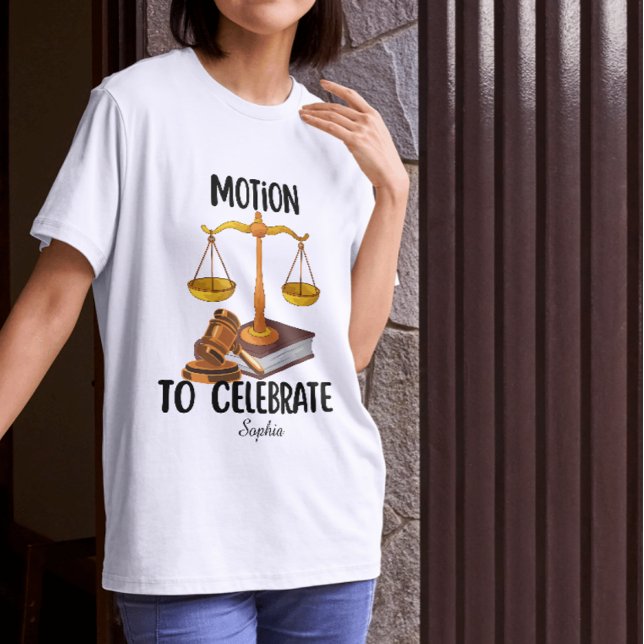 Personalized funny  law graduate  T-Shirt (Creator Uploaded)