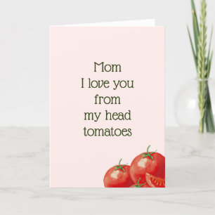 Personalized Funny Mom, Grandma Mothers Day Card