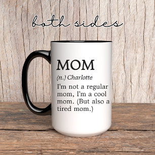 Personalized Funny Mom Mugs Mother’s Day Gifts
