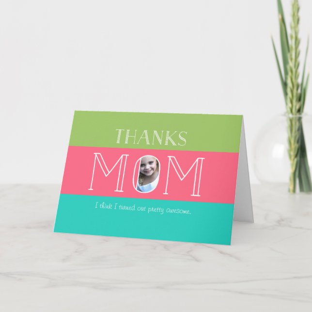 Personalized | Funny Mother's Day Card (Front)