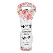 Personalized Funny Mother's Day Wine Bag at Zazzle