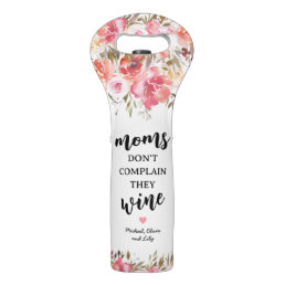 Personalized Funny Mother&#39;s Day Wine Bag
