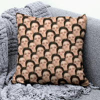 Personalized Funny Overlapping Face Photo Accent