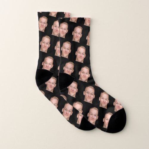 Personalized Funny Photo Face Socks