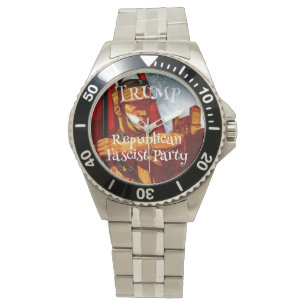 Personalized Funny Prescription Trump Republican Watch