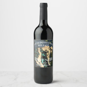 Personalized Funny Prescription Trump Republican Wine Label