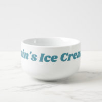 Personalized Bowls, customized cereal bowl, ice cream bowl, soup bowl