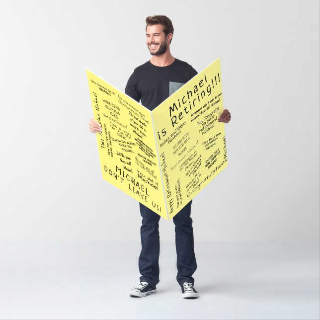 Personalized Funny Retirement Card (In Situ)