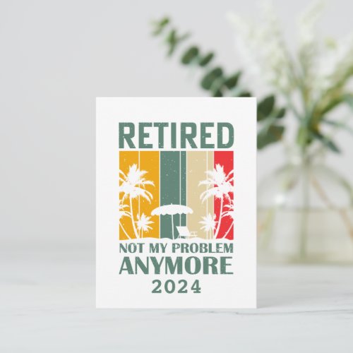 Personalized funny retirement officially retired