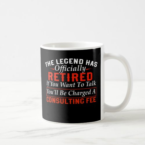 personalized Funny retirement photo Coffee Mug