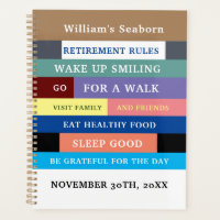 Personalized Funny Retirement Rules Humor