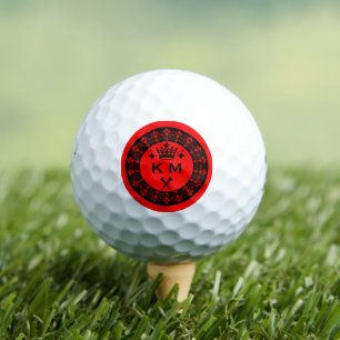 Personalized Funny Royal Golf Ball
