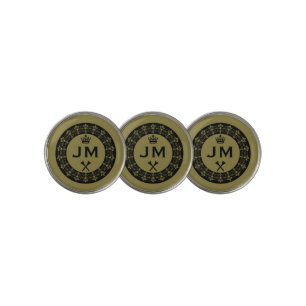 Personalized Funny Royal Golf Ball Marker