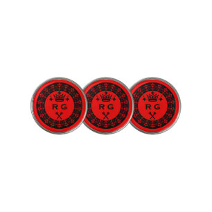 Personalized Funny Royal Golf Ball Marker