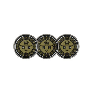 Personalized Funny Royal Golf Ball Marker