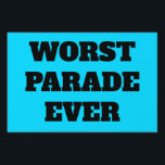Personalized Funny Running Sports Marathon Sign<br><div class="desc">Celebrate marathon runners in style with our Custom Funny Running Sports Marathon Yard Sign. Featuring bold, easy-to-read yellow and black colors, this personalized yard sign lets you add your own witty message to cheer on participants and bring extra motivation to the race day. Perfect for friends, family, and supporters who...</div>