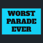 Personalized Funny Running Sports Marathon Sign<br><div class="desc">Celebrate marathon runners in style with our Custom Funny Running Sports Marathon Yard Sign. Featuring bold, easy-to-read yellow and black colors, this personalized yard sign lets you add your own witty message to cheer on participants and bring extra motivation to the race day. Perfect for friends, family, and supporters who...</div>