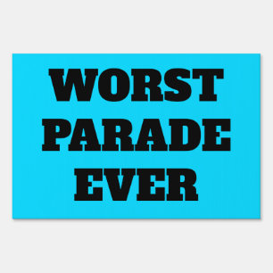 Personalized Funny Running Sports Marathon Sign