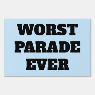 Personalized Funny Running Sports Marathon Sign